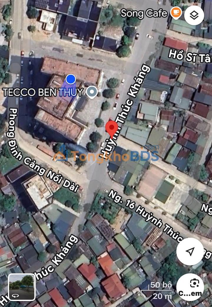 Đất Vàng Bến Thủy 76m² - Sổ Đỏ Chính Chủ, Đối Diện Chung Cư Tecco