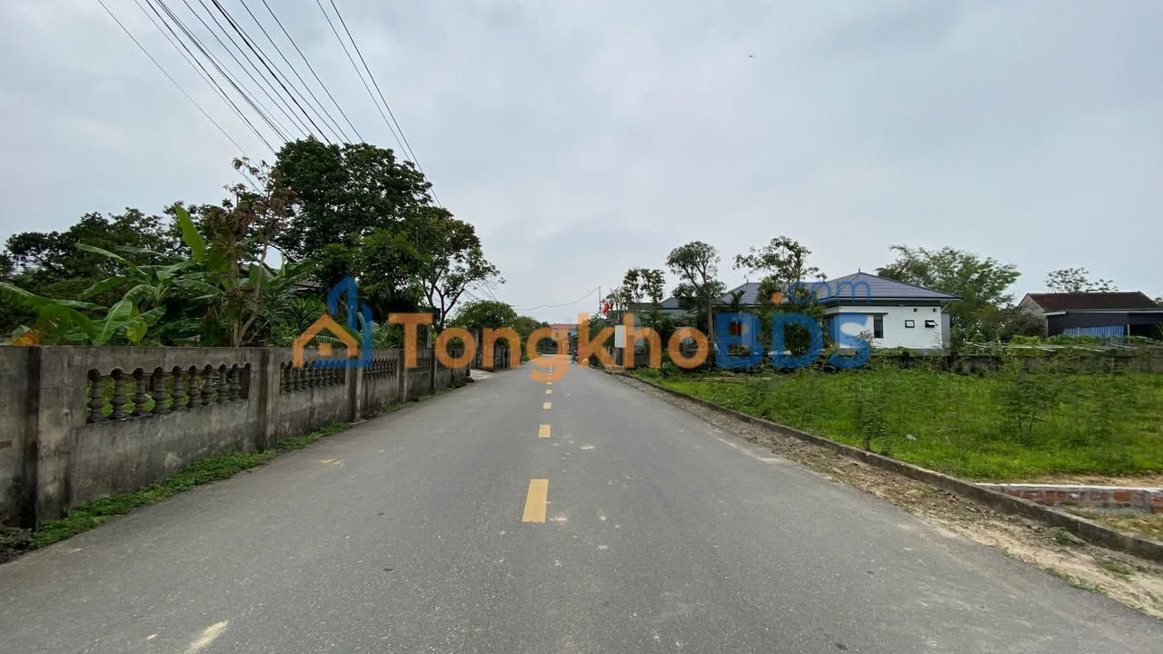 Đất nền Cẩm Thành, Hà Tĩnh - 136m² nở hậu, giá tốt