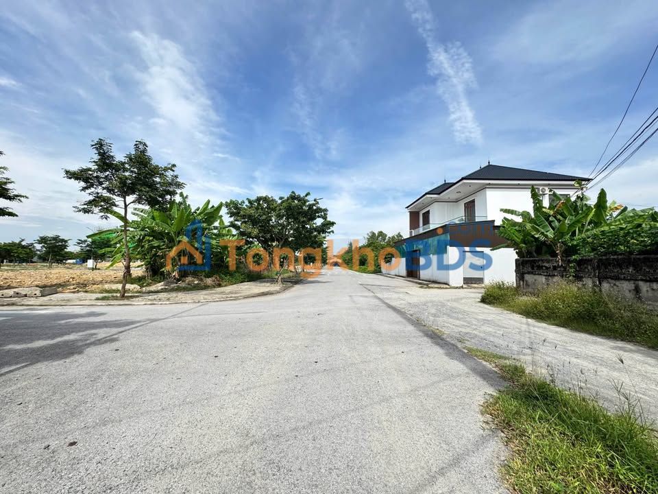 Đất Nền 131m² Thị xã Thái Hòa, Nghệ An - Sẵn Sàng Xây Dựng 3 Tầng