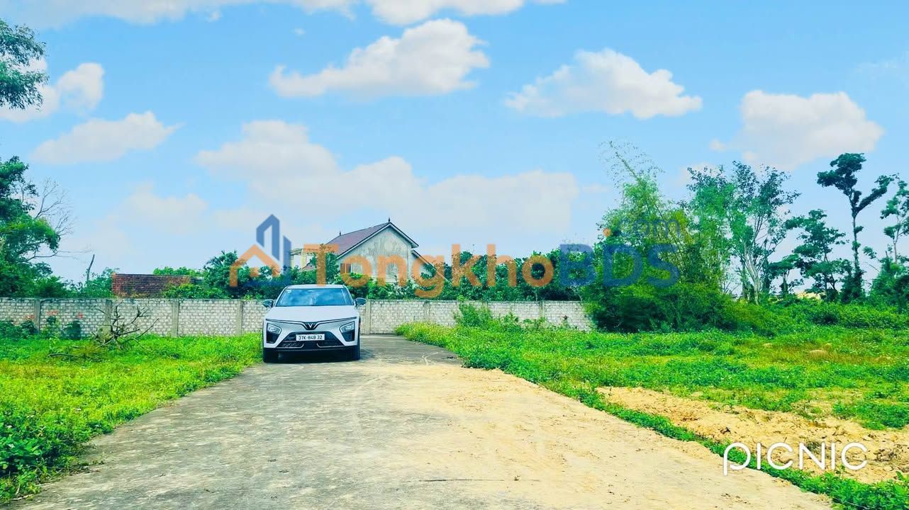 Đất Nghi Lộc 100m² - Sổ đỏ sẵn, giá 6xx triệu, ô tô tránh