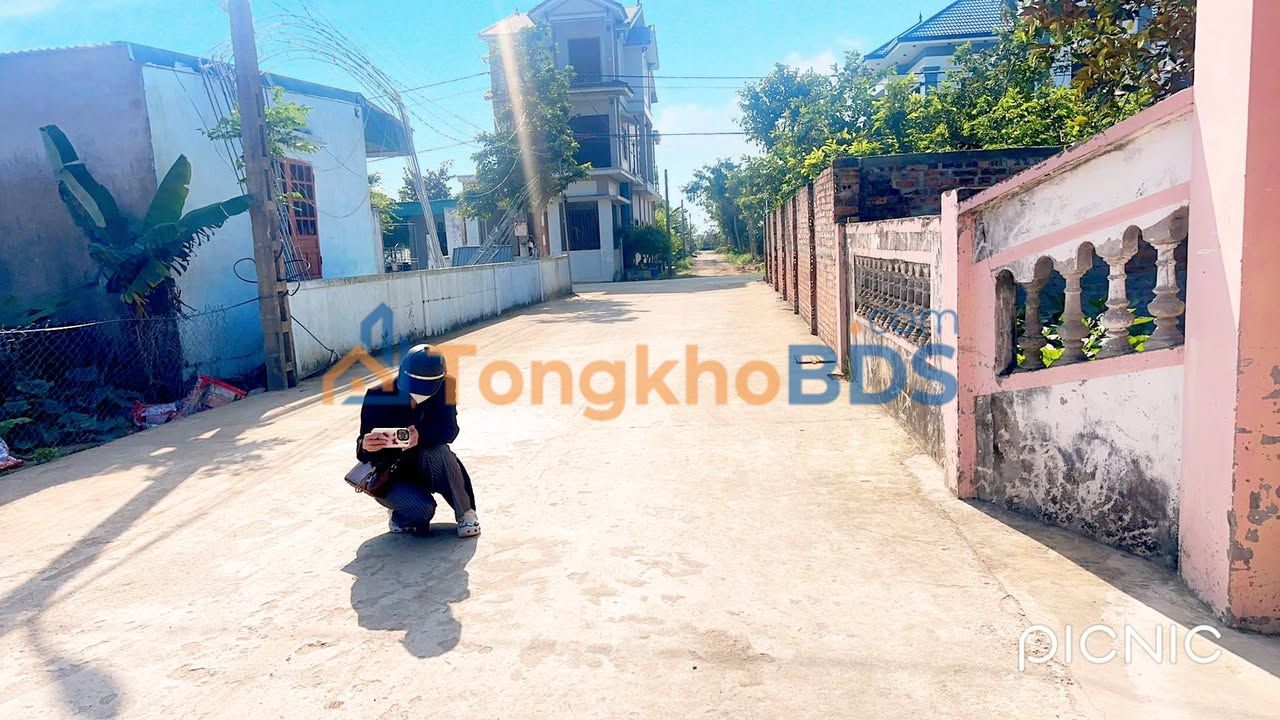 Đất nền Kim Liên 117m² - Vị trí đắc địa, sổ đỏ sẵn sàng