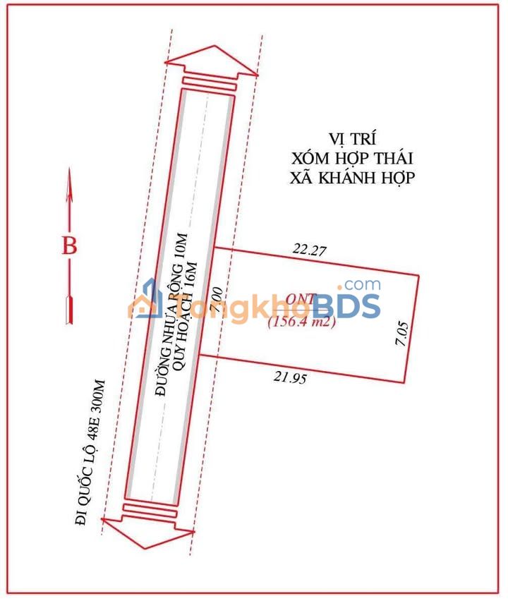 Đất Vàng Thị Xã Thái Hòa - 156.4m² Mặt Tiền 12m - Gần Biển Cửa Lò