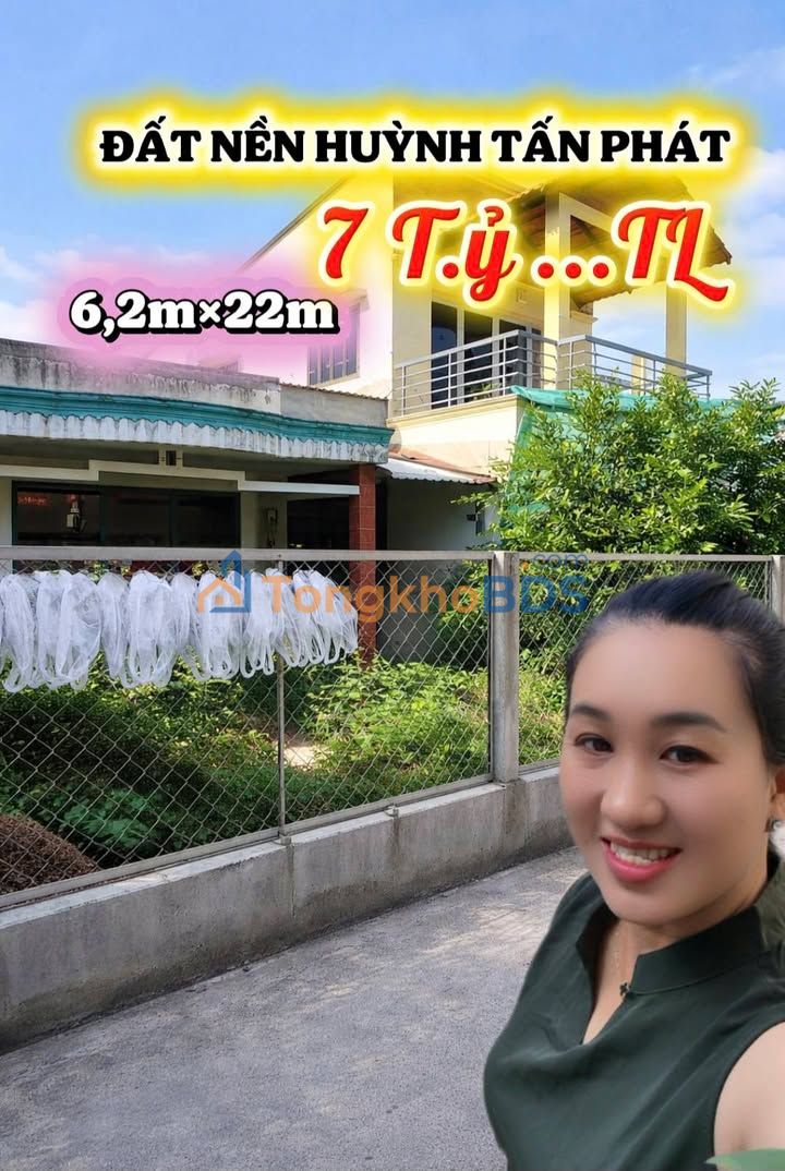 Đất nền Quận 7 Huỳnh Tấn Phát 136m² giá 7 tỷ - Sổ đỏ chính chủ