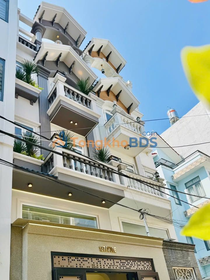 Townhouse Đường Số 59 Bình Tân 60m2 9.999 tỷ - Chính chủ xe hơi