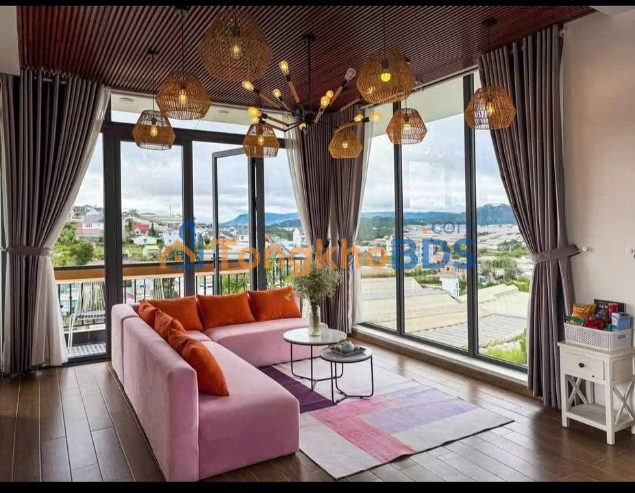 Bán Gấp Biệt Thự 200m² Trịnh Hoài Đức, Đà Lạt - Kinh Doanh Dòng Tiền 4 Triệu/Đêm