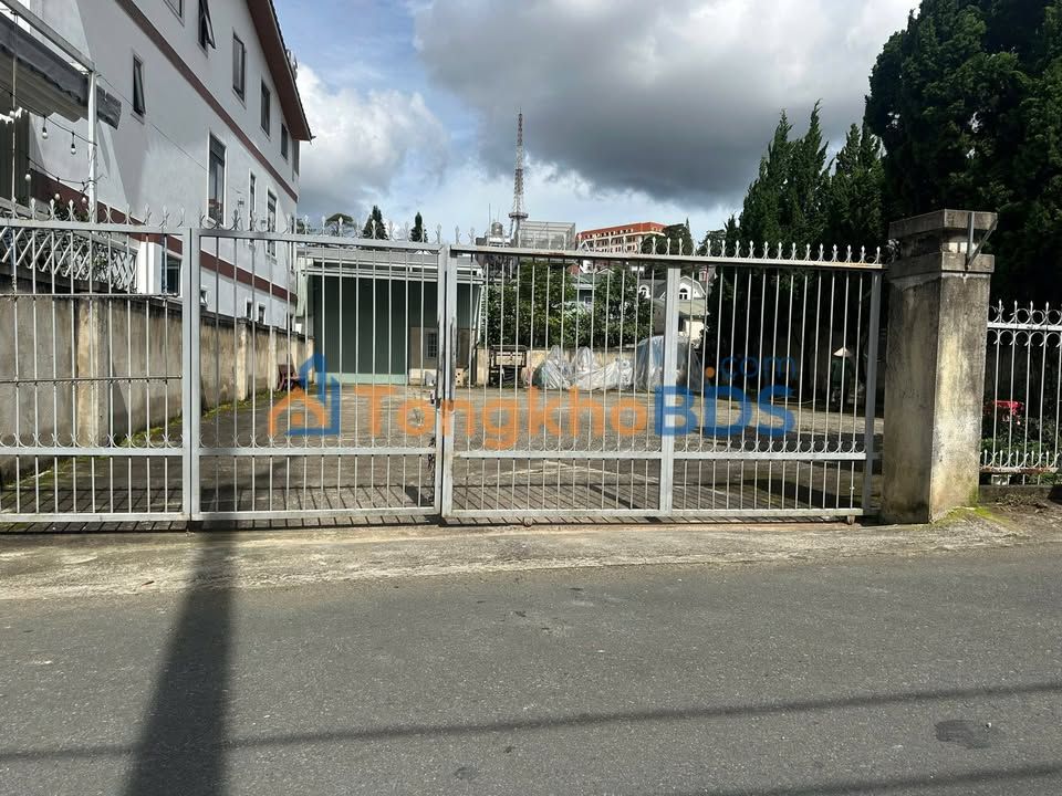 Đất mặt tiền Hàn Thuyên Đà Lạt 632m² 35 tỷ - Sổ đỏ chính chủ