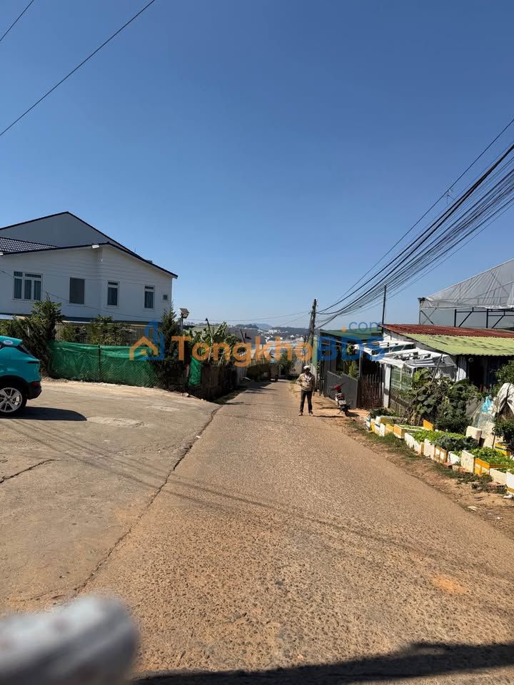 Bán đất Phường 12 Đà Lạt 120m² - Sổ XD, đường ô tô, giá 3.15 tỷ