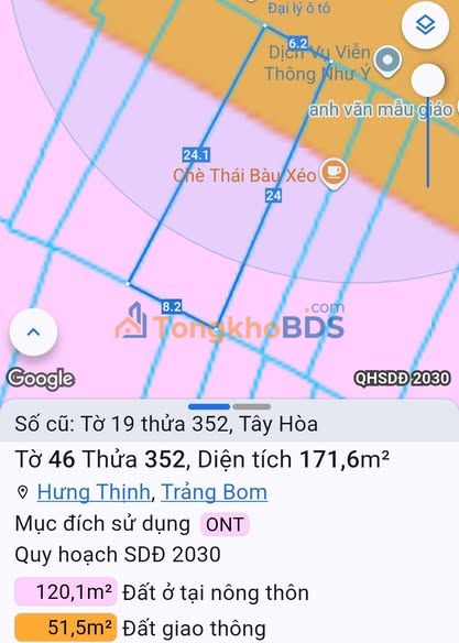 Nhà QL1A Nhân Hòa 172m² 8,5 tỷ - Chính chủ bán