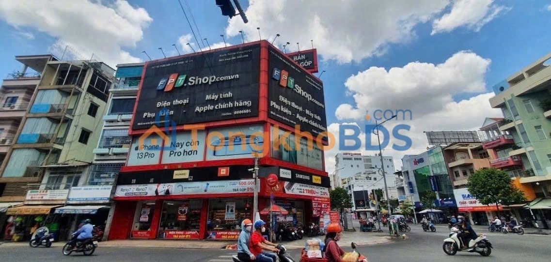 Nhà 2MT Hậu Giang - Phạm Đình Hổ Q6 71m²/50 tỷ - Ô tô vào tận nhà
