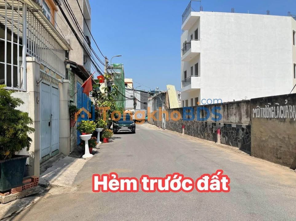 Bán Đất Vàng Phước Long B, Thủ Đức - 55m², Hẻm 6m, Xây Tự Do 4 Tầng