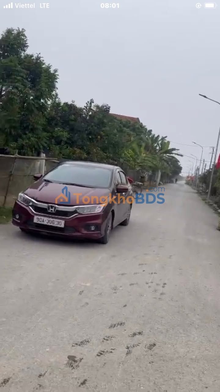 Đất nền góc 105m² mặt đường An Ninh, Bình Lục - Giá chỉ 9xx triệu