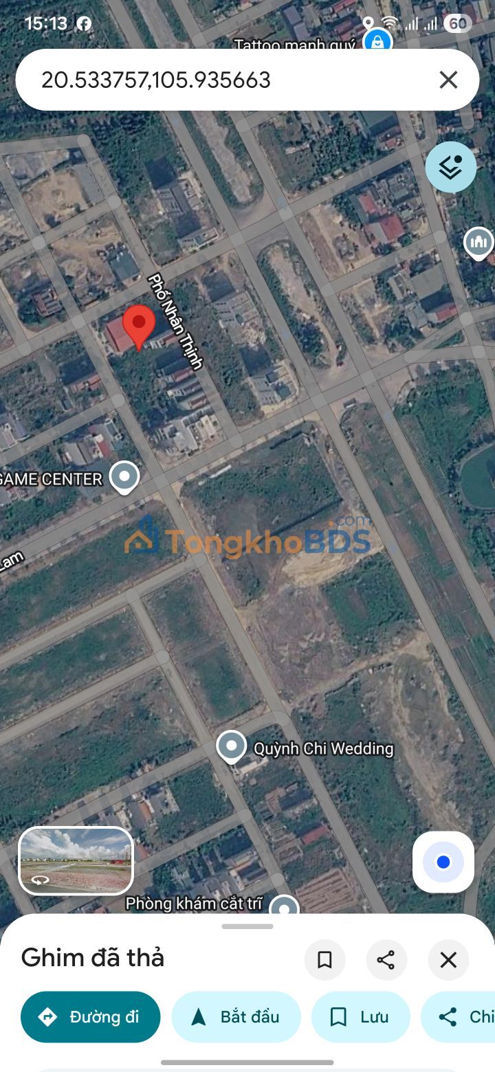 Đất Vàng Mặt Tiền Nhân Thịnh - Biên Hòa 87.5m² - Hướng Đông, Giá Tốt