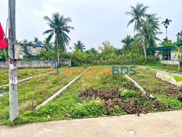 Bán đất Vĩnh Hoà, Hải Phòng 120.6m² sổ hồng chính chủ