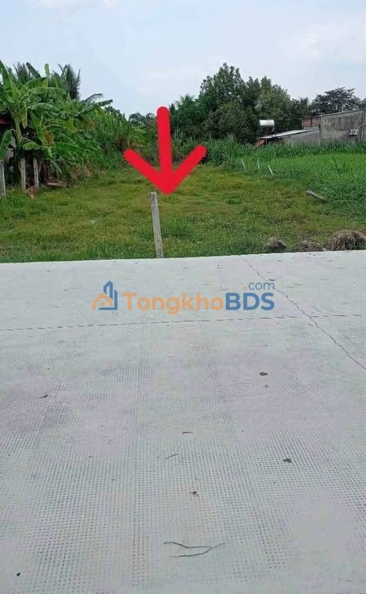 Đất thổ cư sổ hồng riêng 400m² Đức Hòa, Long An - Giá 2.3 tỷ