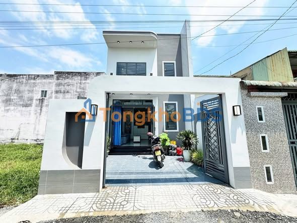 Nhà 1 Trệt 1 Lửng 78m² Xã Mỹ Hạnh Nam, Đức Hòa - Sổ Hồng Riêng, Giá 2.35 Tỷ