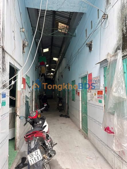 Bán Nhanh Dãy Trọ 16 Phòng + 3 Kiot Phường Hòa Lợi, Bến Cát - 5 Tỷ TL