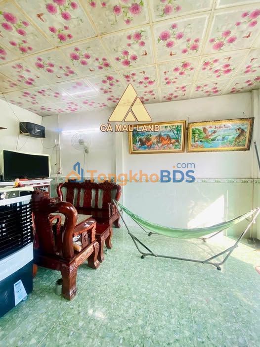 Bán Nhà Cấp 4 Xã Lý Văn Lâm, Cà Mau - 480 Triệu, Sổ Hồng