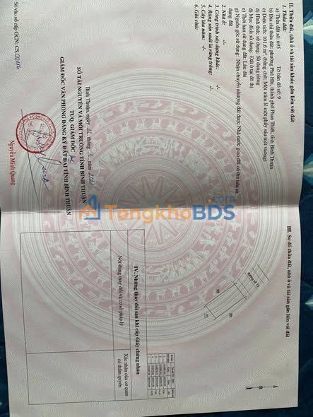 Bán Đất Chính Chủ 101.6m² Phú Hài, Phan Thiết - Sổ Đỏ Sẵn Sàng