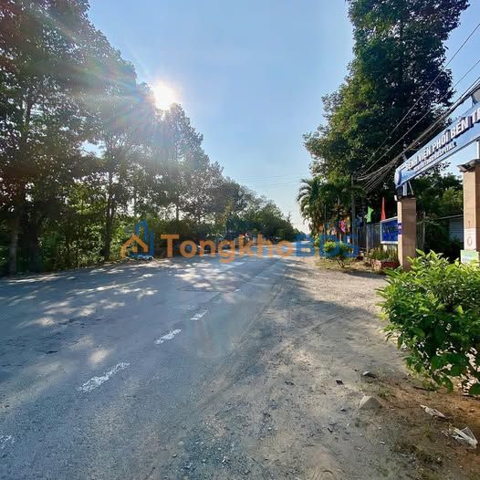 Đất Mặt Tiền Hữu Định - Châu Thành, Bến Tre 348m² - Giá F0