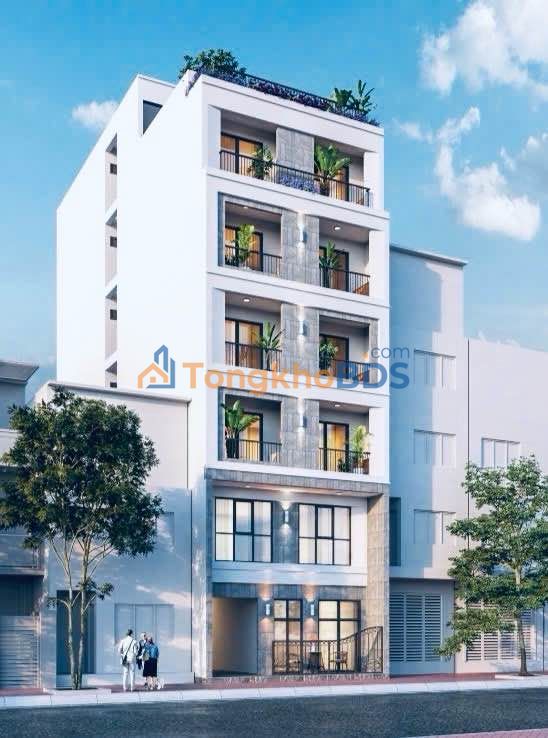 Tòa CHDV Cao Cấp Bồ Đề, Long Biên - 150m², 8 Tầng - 4 Tỷ