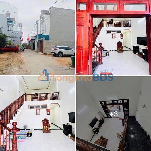 Nhà Phong Nẫm Phan Thiết 100m² 2,5 tỷ - Ô tô vào nhà