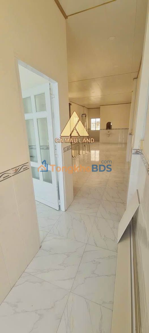 Nhà 3PN Lý Văn Lâm, Cà Mau - Sổ hồng, 1.3 tỷ, Dọn vào ở ngay!