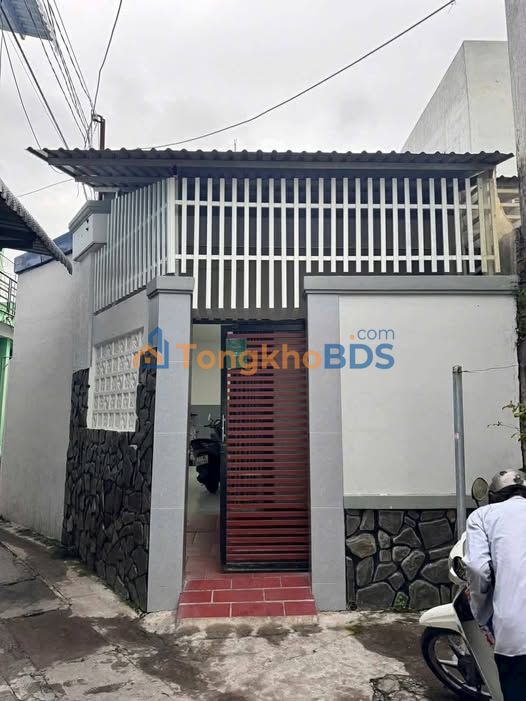 Nhà Phường 4 Bến Tre 78m² - 2MT Hẻm Hoa Nam, Sổ Hồng