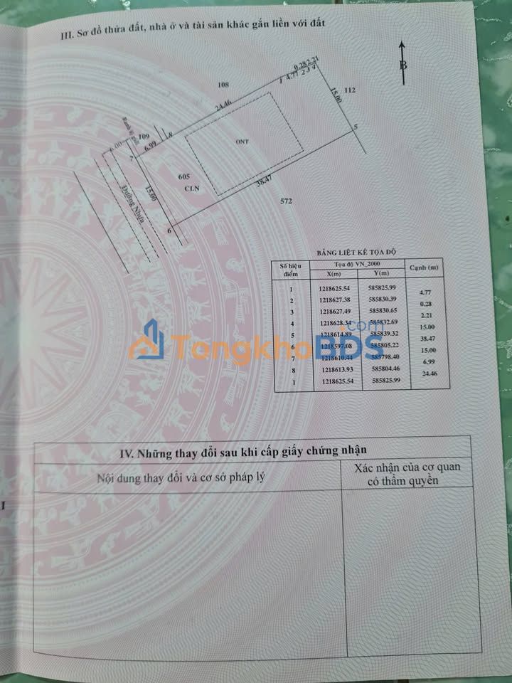 Bán Đất Củ Chi 592m² - Mặt Tiền Nguyễn Văn Khạ, Sổ Thổ Cư