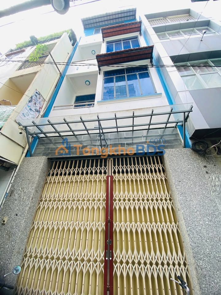 Nhà Phố Tô Hiến Thành Q10 - 50m², Nở Hậu 7.7m, 12.6 Tỷ