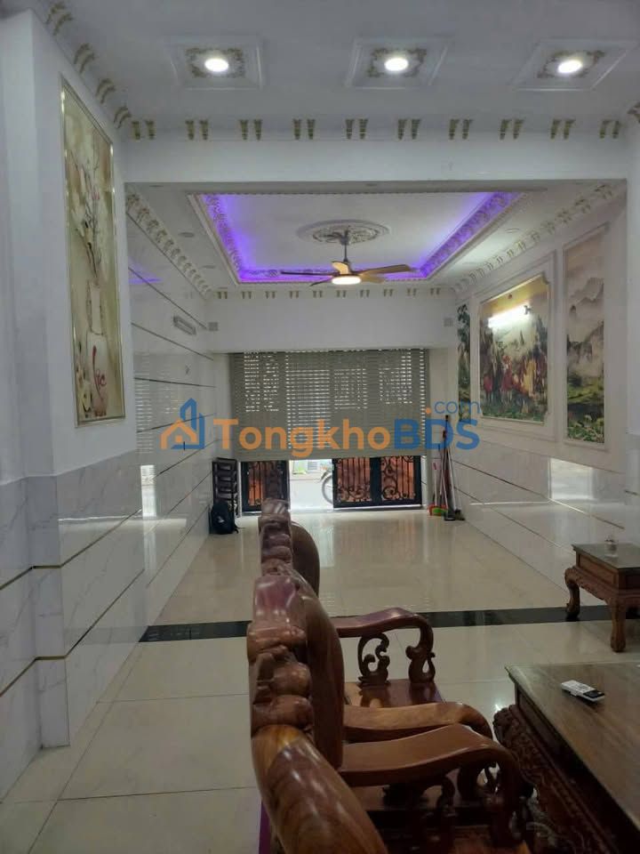 Nhà Mặt Tiền Lê Văn Quới 62m² (Bình Tân) - Full Nội Thất Cao Cấp, Giá 6.6 Tỷ