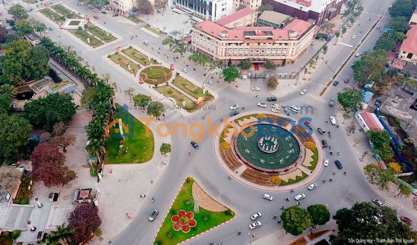 Nhà Mặt Tiền Hoàng Văn Thụ, TP Thái Nguyên - 80m² Giá 1x Tỷ