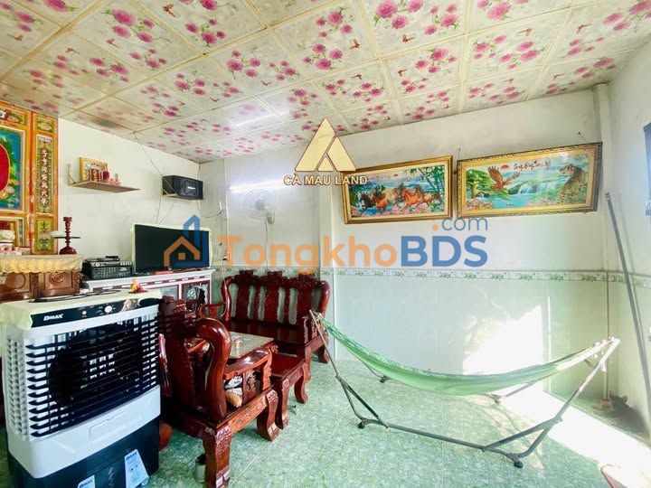 Bán nhà cấp 4 55m² Khóm Thạnh Điền, Cà Mau - Giá chỉ 480 triệu