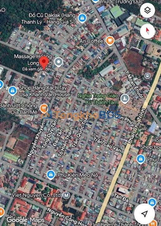 Nhà Mặt Tiền Trương Đăng Quế, Buôn Ma Thuột - 76m² Thổ Cư, Giá 4 Tỷ