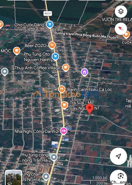 Đất Nền Huyện Lắk - 1320m² Gần Quốc Lộ 300m - Giá 790 Triệu