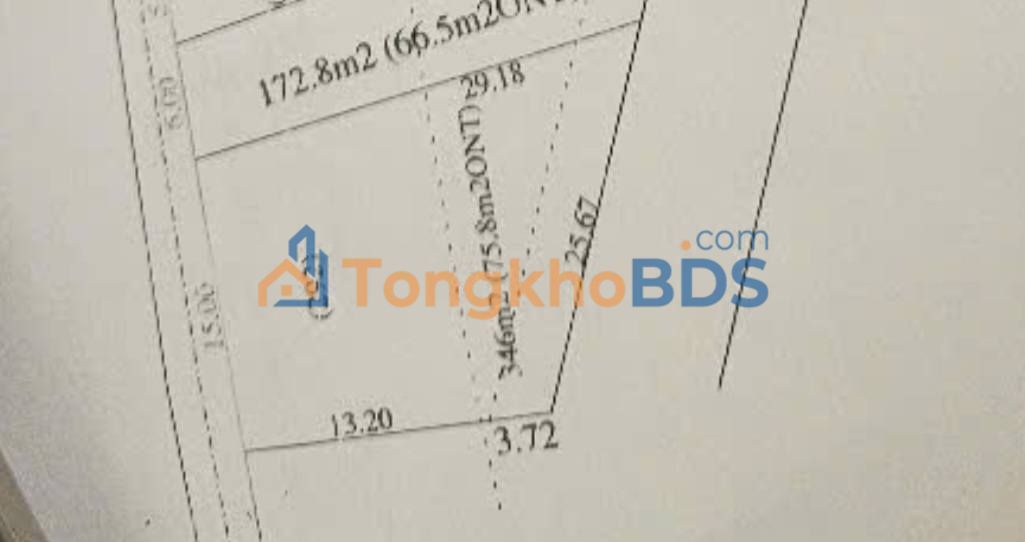 Đất Vàng Bến Cầu 300m² - Sổ Đỏ Thổ Cư, Mặt Tiền 15m - Giá F0 9 Tỷ