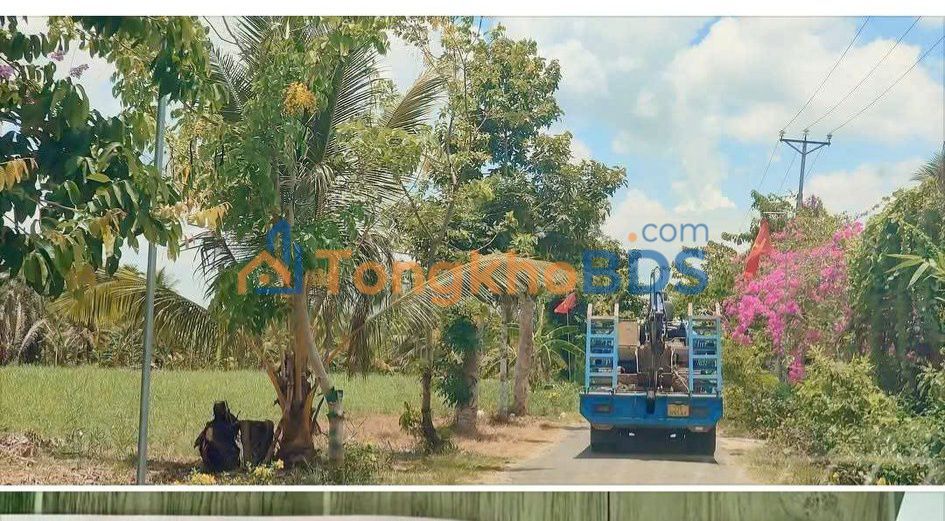 Đất nền mặt tiền Sơn Phú, Giồng Trôm - 500m² giá 1 tỷ, sổ hồng sẵn