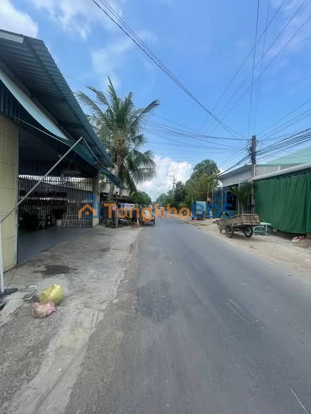 Bán Đất Tặng Nhà Tol Châu Phong, An Giang - 111.3m² - 550 Triệu