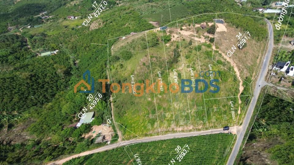 Đất Nền Lộc Nam, Lâm Đồng - 1500m² Thổ Cư, Giá Chỉ Từ 1.3 Tỷ/Lô