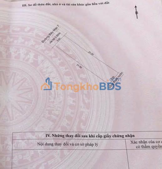 Bán Đất Bàu Mạc 7 Liên Chiểu - 107.5m² Sổ Đỏ - Gần Biển Đà Nẵng