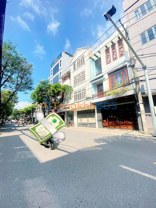 Nhà Mặt Tiền Lý Tự Trọng, Hải Châu - 90m², Kinh Doanh Đỉnh Cao