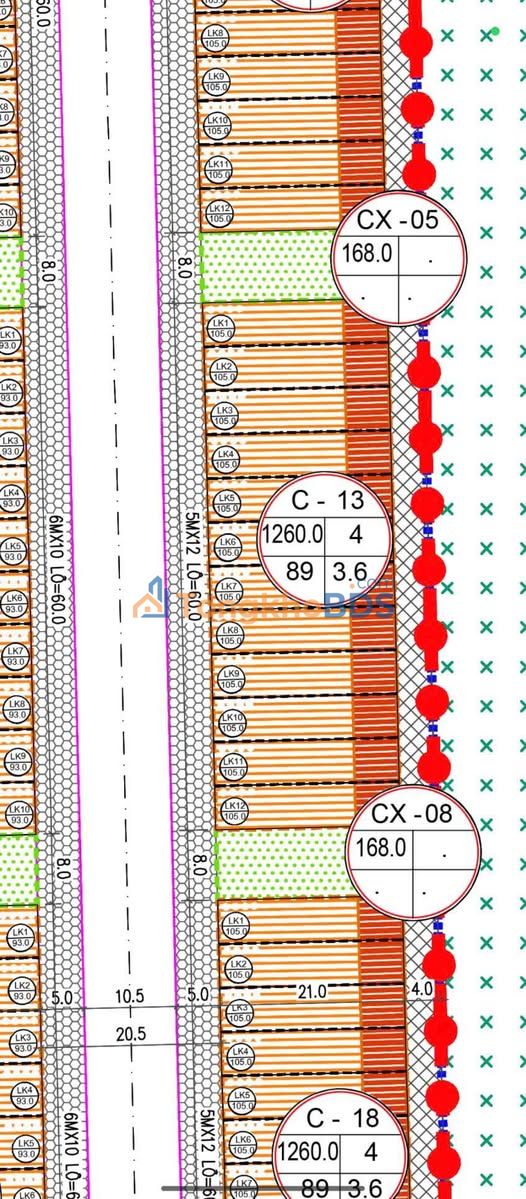 Đất nền Thanh Thủy, Hà Nam 105m² - Sổ đỏ sẵn, giá đầu tư