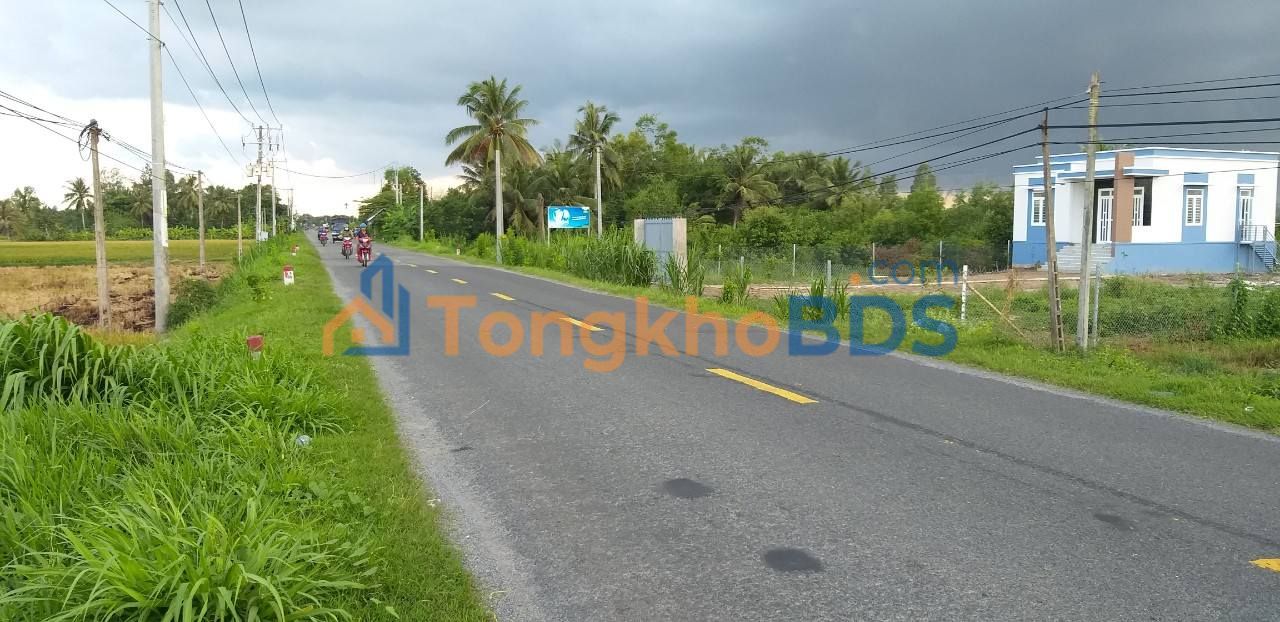 Đất Nền Mặt Tiền QL54, Trà Vinh - 507m² Giá Tốt, Sẵn Sổ