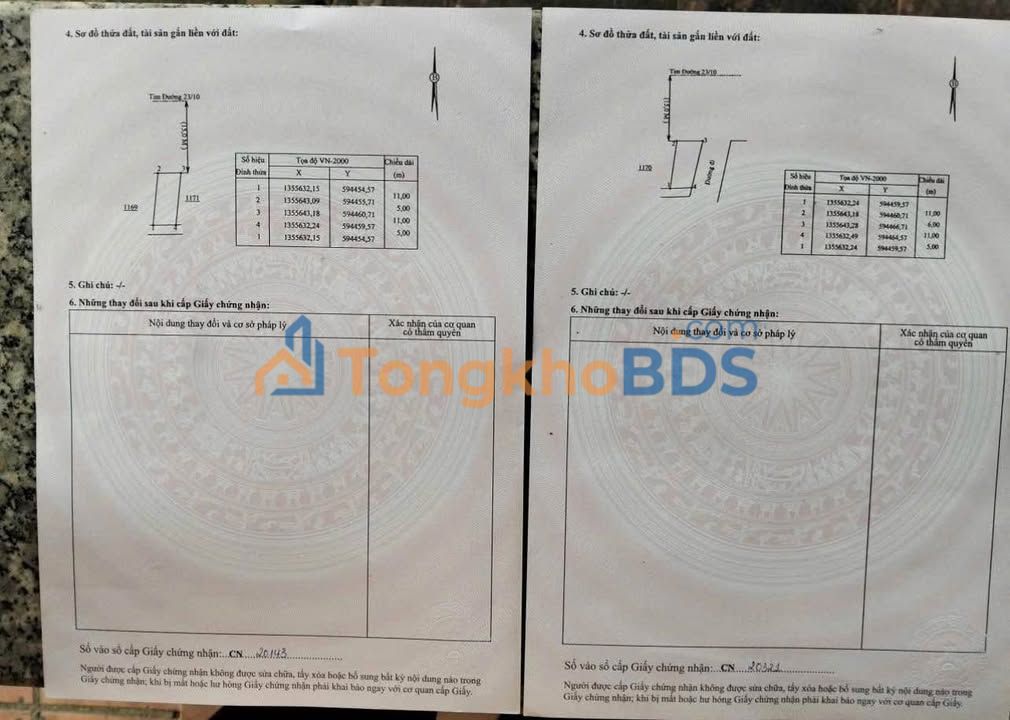 Đất nền mặt tiền 23/10, Diên An - 2 lô góc 3 mặt tiền, kinh doanh đỉnh cao