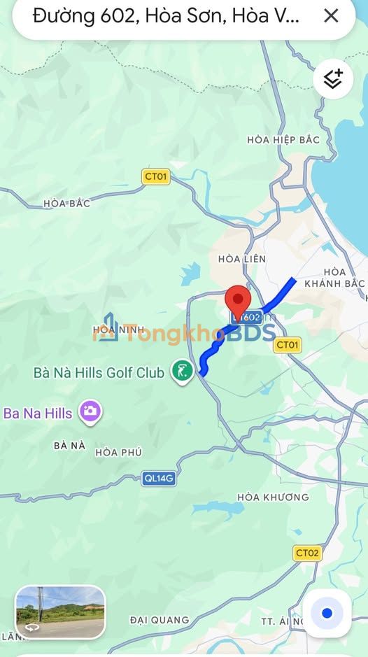 Đất Vàng 4000m² Mặt Tiền Đường 602 - Cách Bà Nà Hills 500m - Tặng Bản Vẽ Homestay