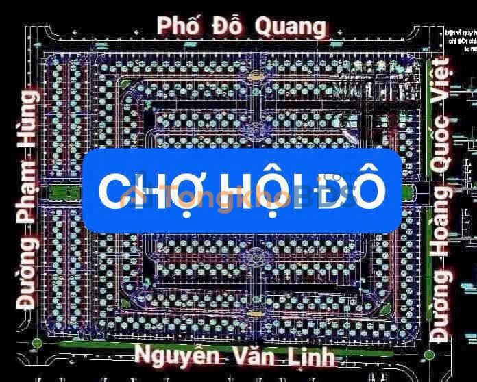Bán Gấp Đất Kinh Doanh Mặt Tiền Chợ Hội Đô, 96m² - Cơ Hội Vàng