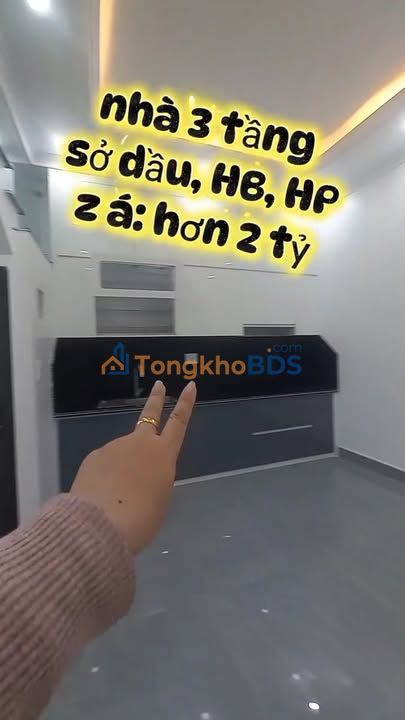 Nhà 45m² Sở Dầu, Hồng Bàng - Sẵn Sàng Vào Ở Ngay