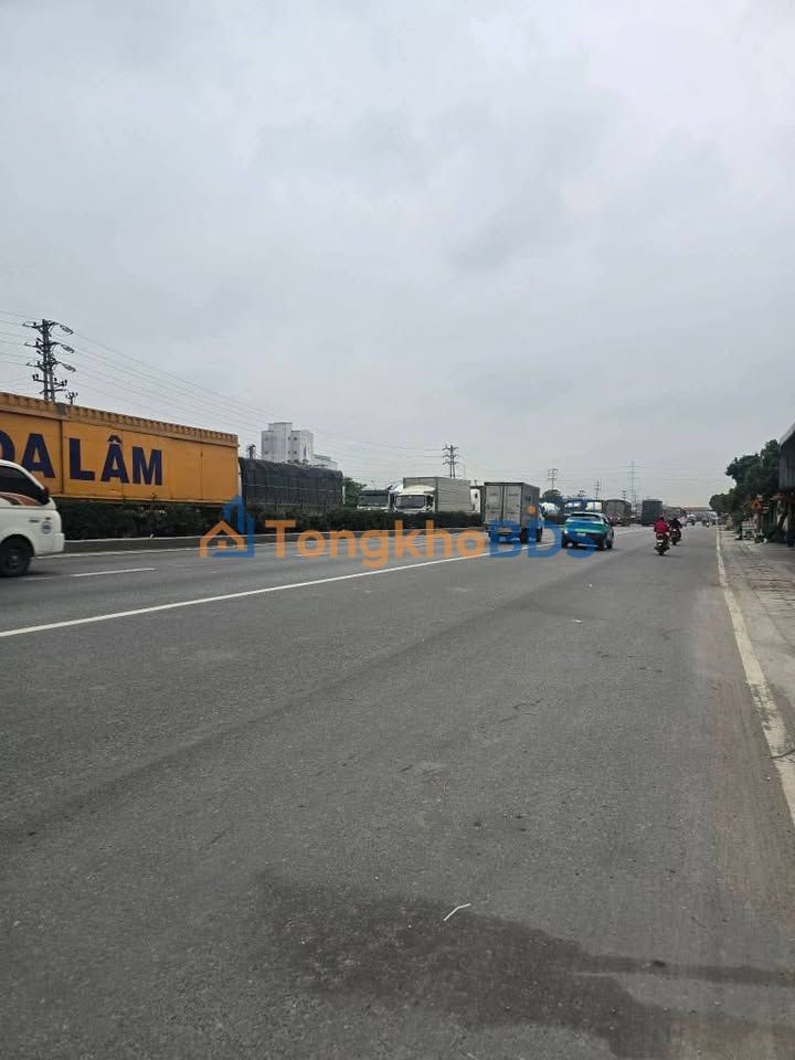 Đất Vàng Quốc Lộ 5A Cẩm Giàng 130m² - Tặng Nhà Cấp 4 Kinh Doanh Sầm Uất