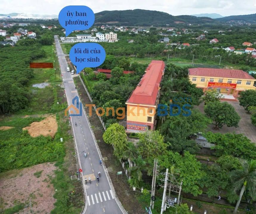 Đất nền 108m² mặt tiền 6m - Ngay cổng trường Bến Tắm, Chí Linh