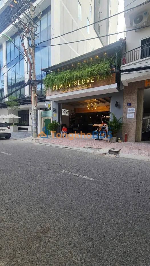 Nhà Mặt Tiền Trần Quang Khải - Ngay Phố Tây Nha Trang, 78m², 25 Tỷ