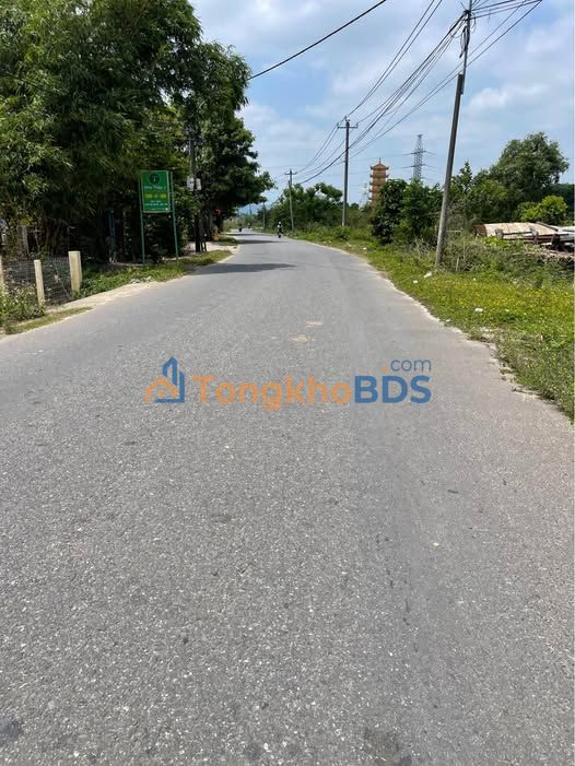 Đất nền Tuý Loan Tây 6x25 2,05 tỷ - Đường to ô tô